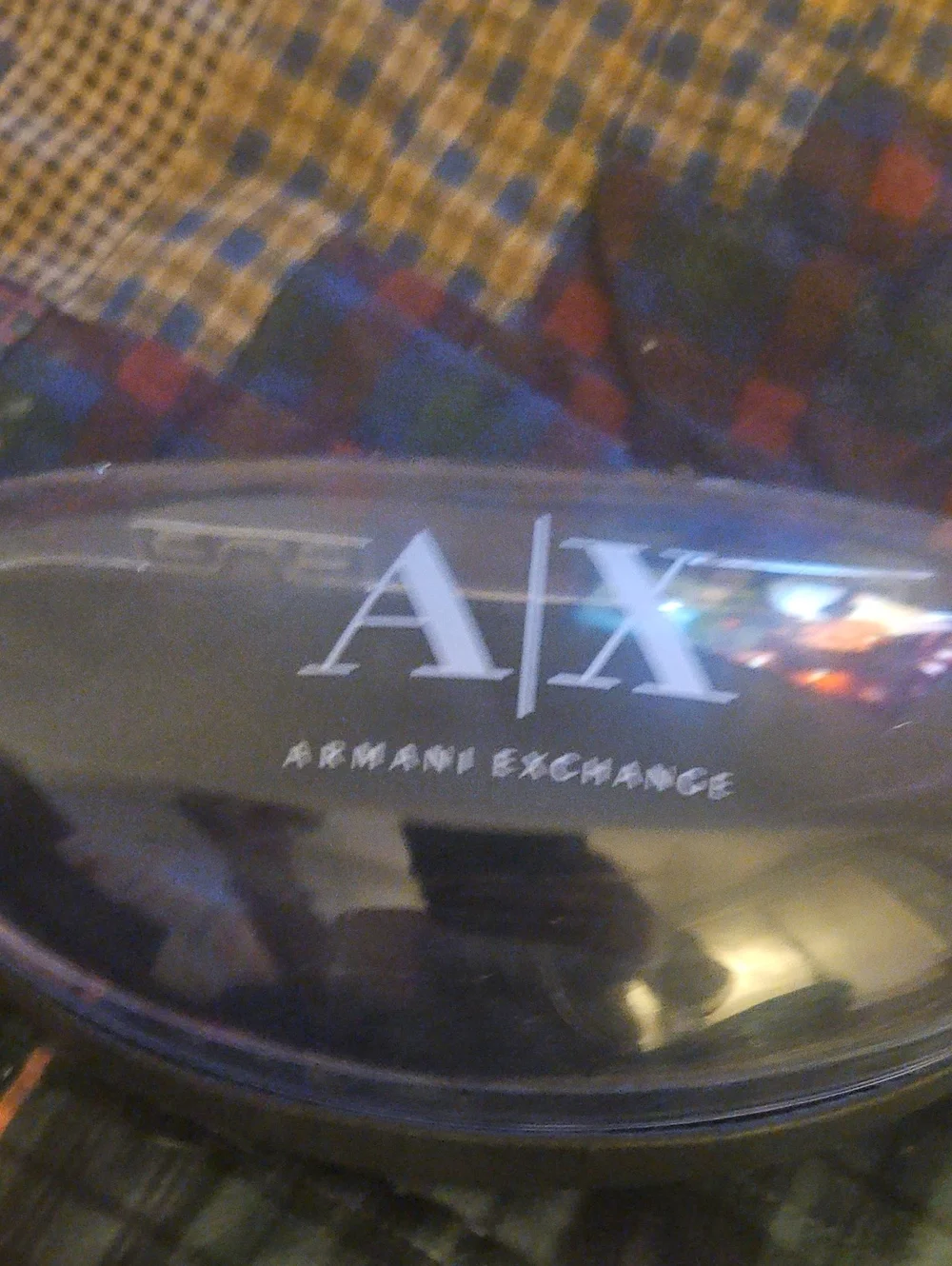 Armani Exchange New!! With Case!